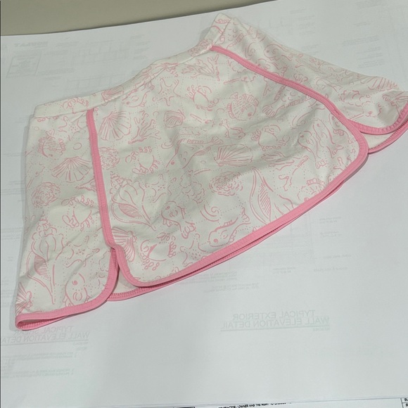 Lilly Pulitzer Pink and Cream Skort - Picture 5 of 7